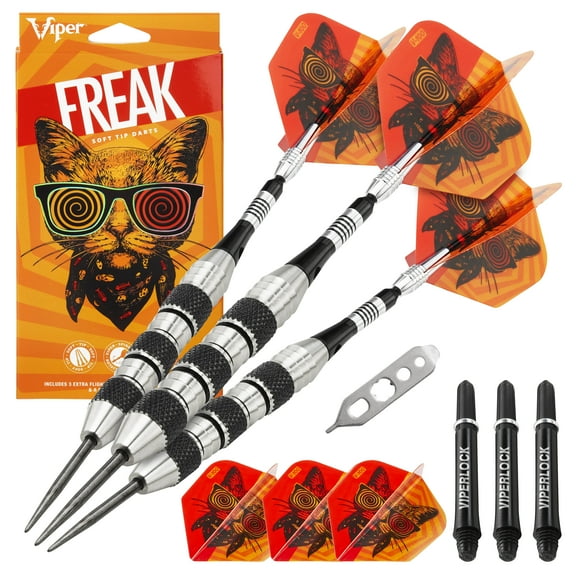 Viper The Freak Steel Tip Dart Set, 22 Grams