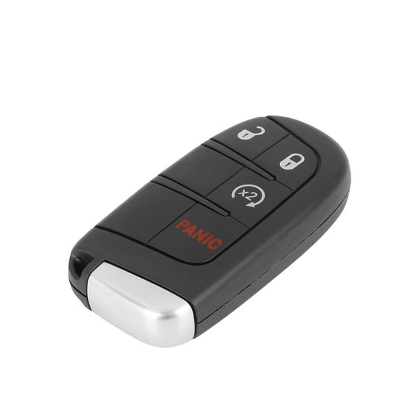 Car 3 1 Button Replacement Key Fob Shell Case Black M3n 40821302 For Jeep Renegade 2015 2018 Walmart Com