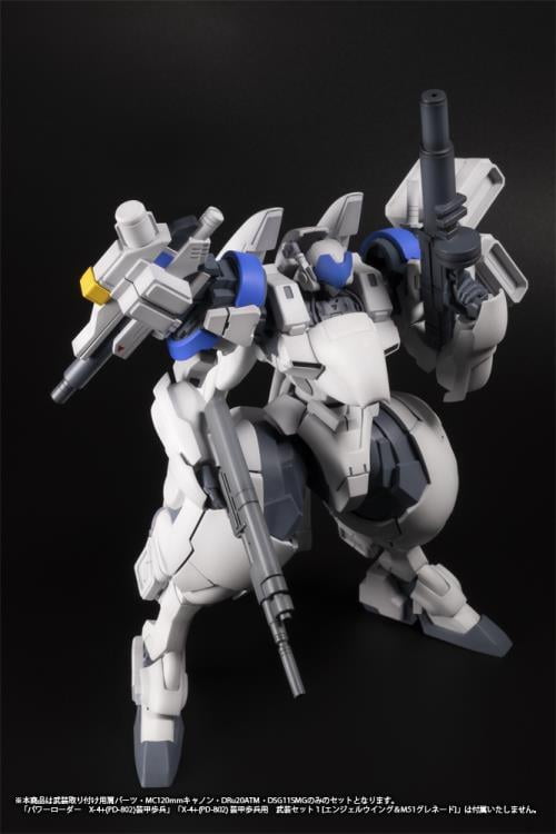 Plum - POWER DoLLS 2 -  X-4+ PD-802 Weapon Set 2 1/35 Plastic Model Kit