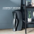 thumbnail image 2 of VIVO Height Adjustable Footrest for Desk, Rotatable Under Workstation Ottoman, 2 of 8