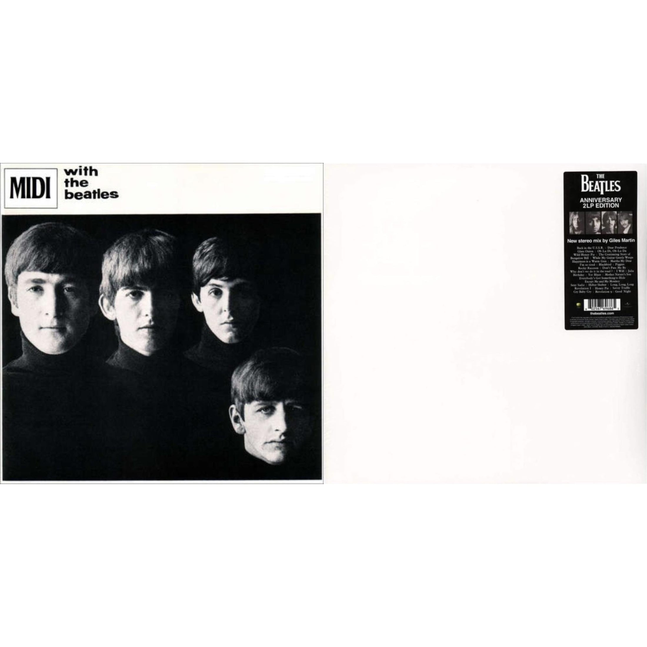 The Beatles WHITE ALBUM ドイツ盤 LP Stereo The Beatles White Album ドイツ盤 LP Stereo