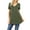 ARMY GREEN, variant on Zenana Women & Plus Short Sleeve V Neck Round Hem Relaxed Fit Casual Tee Shirt Top