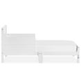 thumbnail image 5 of Dream On Me Holland Toddler Bed made with Sustainable New Zealand Pinewood, White, 5 of 7