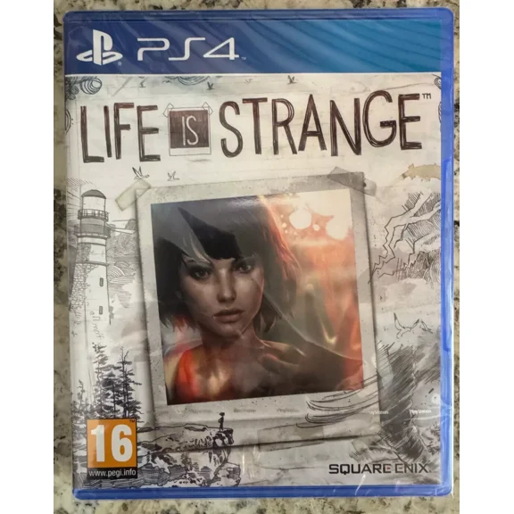Life is Strange PS4 Brand New Factory Sealed PlayStation 4