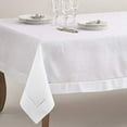 thumbnail image 2 of Fennco Styles Hemstitched Table Linen Collection (40"x40" Square tablecloth), 2 of 58