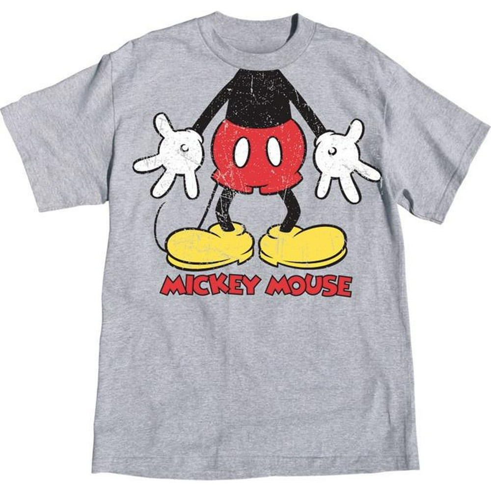 Disney Boys T-Shirt Headless Mickey, Gotta Love Mickey Mouse - Walmart ...