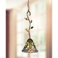 thumbnail image 2 of Dale Tiffany Crystal Peony Hanging Fixture, 2 of 2