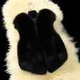 thumbnail image 5 of Toddler Winter Jacket Girls Faux Fur Vest Thick Warm Shoulder Outwear, 5 of 5