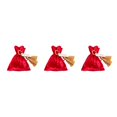 thumbnail image 2 of Inteprter Candy Drawstring Bag Holiday Wedding Celebration Cookies Favores Presente Regalos Organizador Paquete Bolsa Niños Niños Rojo Type1 NO1, 2 of 6