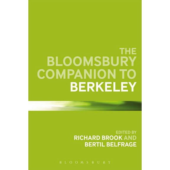 Bloomsbury Companions The Bloomsbury Companion to Berkeley, (Hardcover)