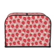 thumbnail image 2 of Lsque Strawberry And Flowers Print 4 Slice Toaster Cover , Kitchen Appliance Dustproof Protector , Toaster Protector Dustproof Kitchen Appliance Cover, 2 of 7