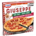 thumbnail image 5 of Dr. Oetker Giuseppe Pizzeria Thin Crust Canadian Pizza, 501 g, 5 of 5