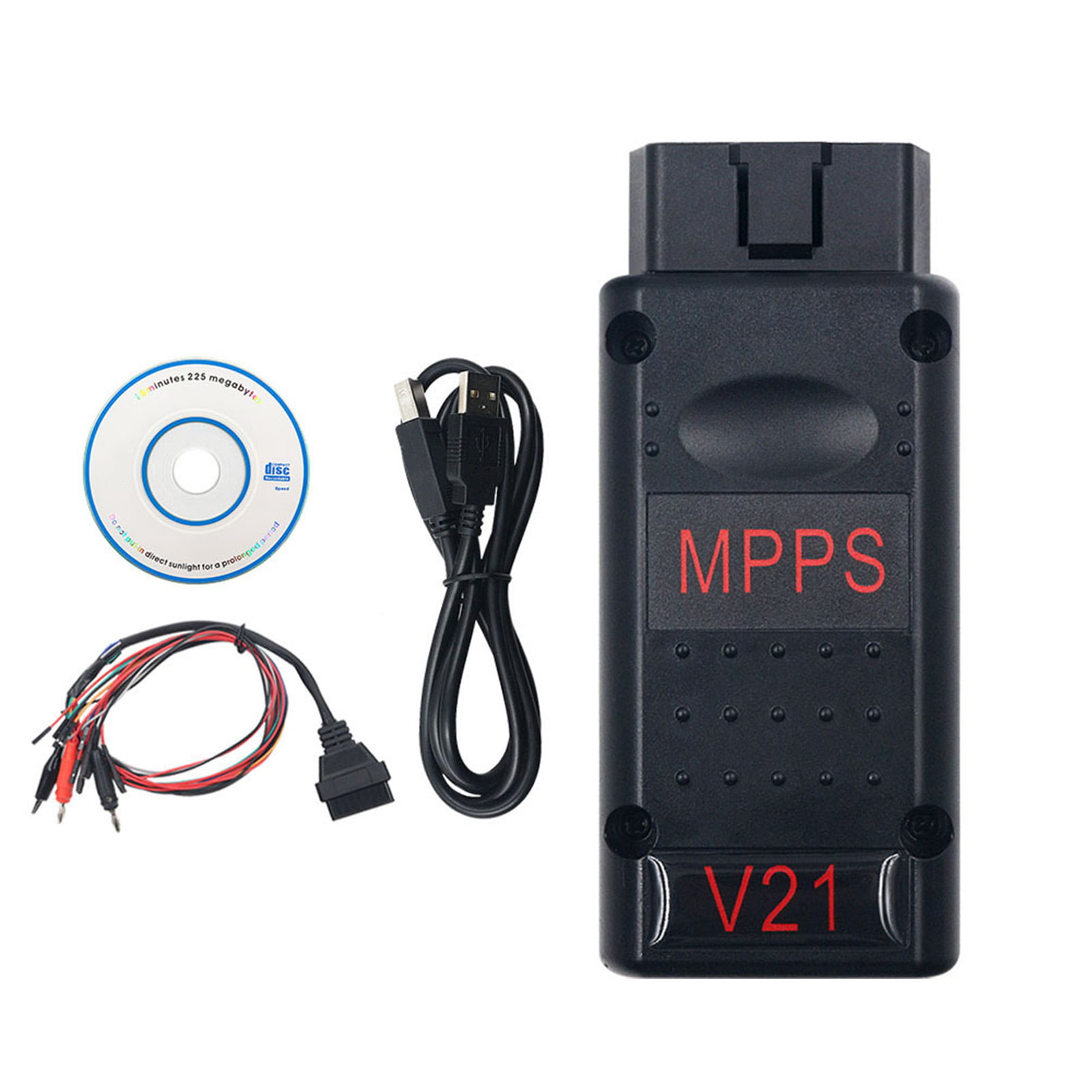 Famure ECU Chip Tuning Scanner Car Tuning MPPS V21 Main+Tricore+Multiboot  Tricore Cable ECU Chip Tuning Scanner for Car Diagnostic