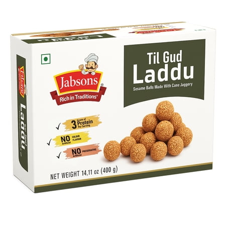 Jabsons - Chikki Til Laddu (Sesame Sweets), 400g