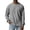 Gray&03^0205L, variant on Fabrcox Mens Long Sleeve Waffle Shirts Knit Mens Crew Neck Tee Shirts Big and Tall Spring Outdoor Hiking Athletic Shirts for Men Black M