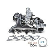 Turbocharger - Compatible with 2015 - 2021 Chevy Trax Sport Utility 1.4L 4-Cylinder LUV Ecotec General Motors Turbocharged DOHC GAS 2016 2017 2018 2019 2020