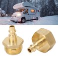 thumbnail image 4 of Garden Hose Threading Fitting Adapter, RV Winterize Blowout Adapter    for Travel Trailer, 4 of 7