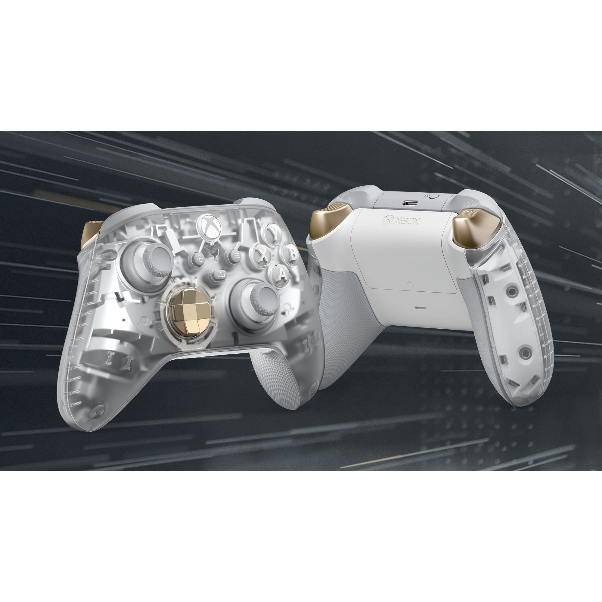 Microsoft Xbox Gold Shadow Special Edition Wireless