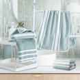 thumbnail image 6 of Hwkond 3PC Towel Set Soft Absorbent Towels Household Towels Gift Towels for Hand Gym Beauty Spa And Home Hair Care Large Towel for Bathroom, 6 of 10