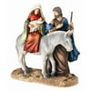Regency International Holy Family on Donkey Figurine