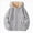 A19-Grey, variant on Boys and Girls Plush Fleece Lined Zip Up Hoodies Cozy Lining Sweatshirts Soft & Warm Jacket 6-12 Months 12-24 Months 2T 3T 4T 5T 6T 7T 8T 9T Children(Red,8-9 Years)