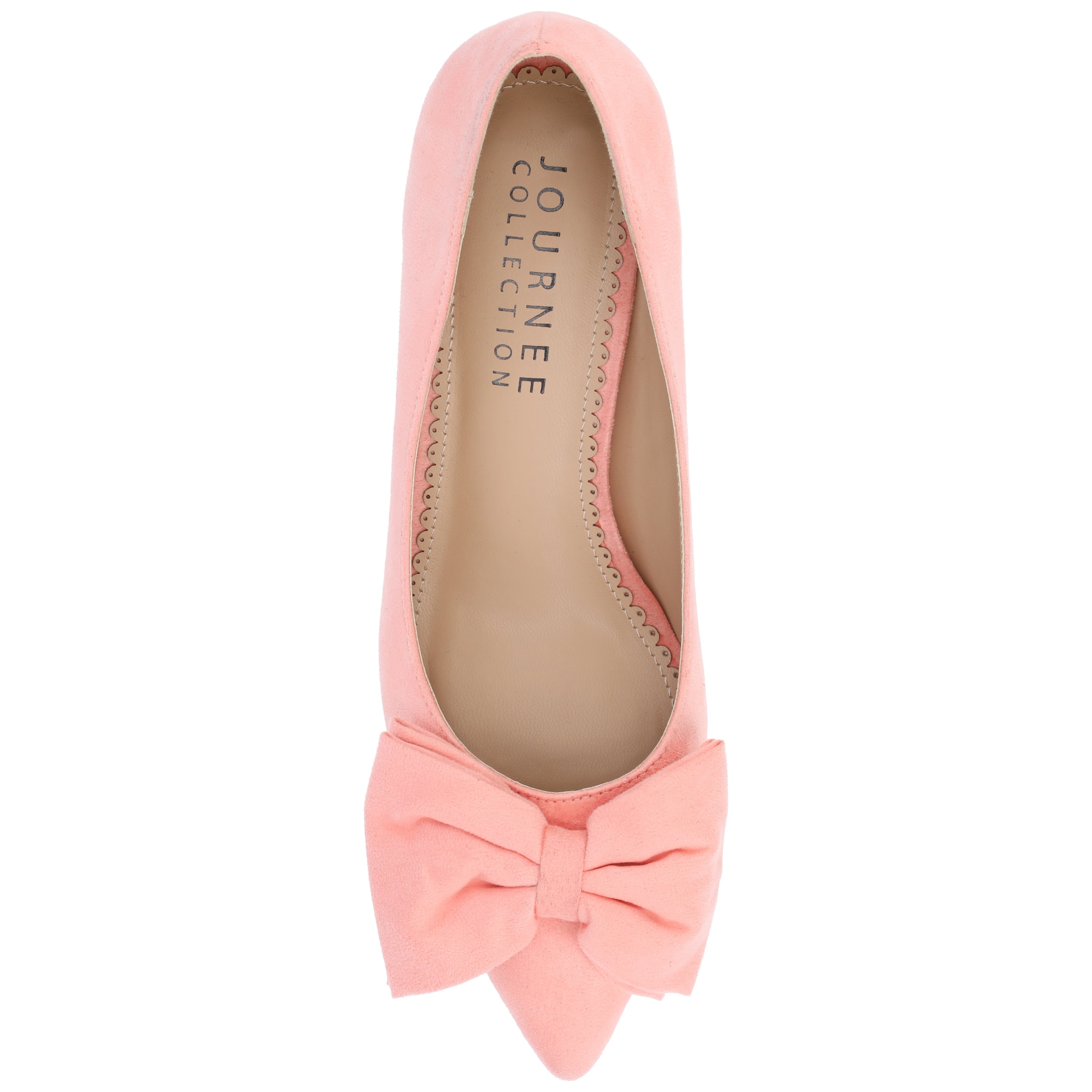 Journee Womens Orana Pointed Toe Kitten Heel Pumps, Widths Available