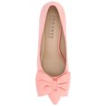thumbnail image 5 of Journee Womens Orana Pointed Toe Kitten Heel Pumps, Widths Available, 5 of 10