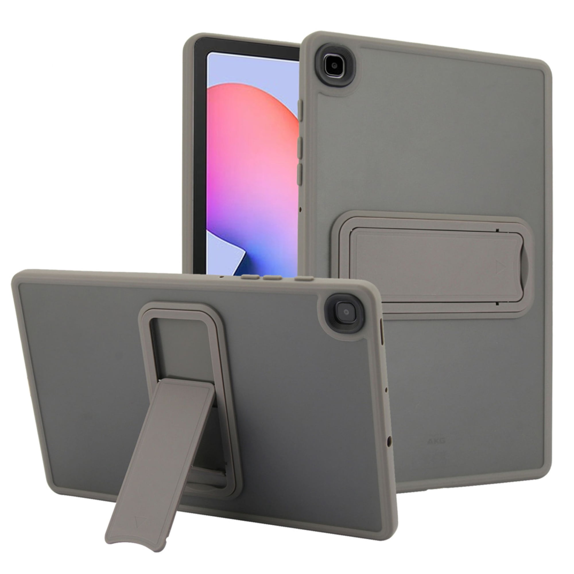Xyhop Slim Rugged Case for Samsung Galaxy Tab S6 Lite 10.4 Inch 2024/2022/2020,Shockproof Stand Tablet Case