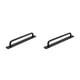 thumbnail image 4 of Riwesomey manija de los muebles con tornillos de montaje perillas de hardware mejora tiradores de puertas resistentes al desgaste decoración negro / 224 Negro/224 mm 2piezas Riwesomey CBP376763, 4 of 5