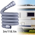 thumbnail image 2 of KNFATEQVEDG Foldable Pipe Sewer Hose Kit Flexible Pipe Trailer Accessories, 2 of 4