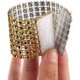 thumbnail image 1 of 50 servilleteros de diamantes de imitación dorados, servilleteros dorados y plateados, hebillas de malla para decoración de mesa, boda, cena, fiesta, decoración de bricolaje Sincero Hogar, 1 of 4