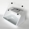 thumbnail image 1 of rectangular Tomando Play Ground Tortuga Rampa Hábitat Ornamento - Blanco Colco Plataforma para tomar reptiles, 1 of 8