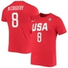 Women's Nike Angel McCoughtry USA Basketball Red Name & Number Performance T-shirt