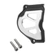 thumbnail image 3 of Cubierta de piñón delantero de repuesto directo de aleación de aluminio resistente protector de cadena para Honda Plata, 3 of 9