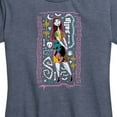 thumbnail image 3 of The Nightmare Before Christmas - Sally - Women's Short Sleeve Graphic T-Shirt, 3 of 5