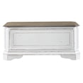 thumbnail image 3 of Liberty Furniture Magnolia Manor Storage Trunk - White, 3 of 5