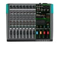 thumbnail image 1 of Professional Mixer Sound Board Console DJ Mixing Desk System Interface Built-in 256 Reverb Effect, 1 of 6