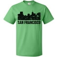 thumbnail image 3 of Inktastic San Francisco Skyline with Grunge T-Shirt, 3 of 5