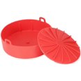 thumbnail image 1 of Olla de repuesto para revestimiento de silicona para freidora de aire, revestimiento de papel de repuesto para olla de silicona, accesorios para freidora de aire, 1 of 2