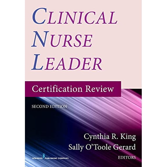 Pre-Owned Clinical Nurse Leader Certification Review (Paperback) 0826137628 9780826137623