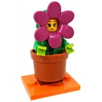 LEGO 71021 Series 18 Collectible Minifigure - Flower Pot Girl
