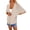White Apricot, variant on Zeagoo Womens Lightweight Cardigan Short Sleeve Cardigans Open Front Beach Coverup