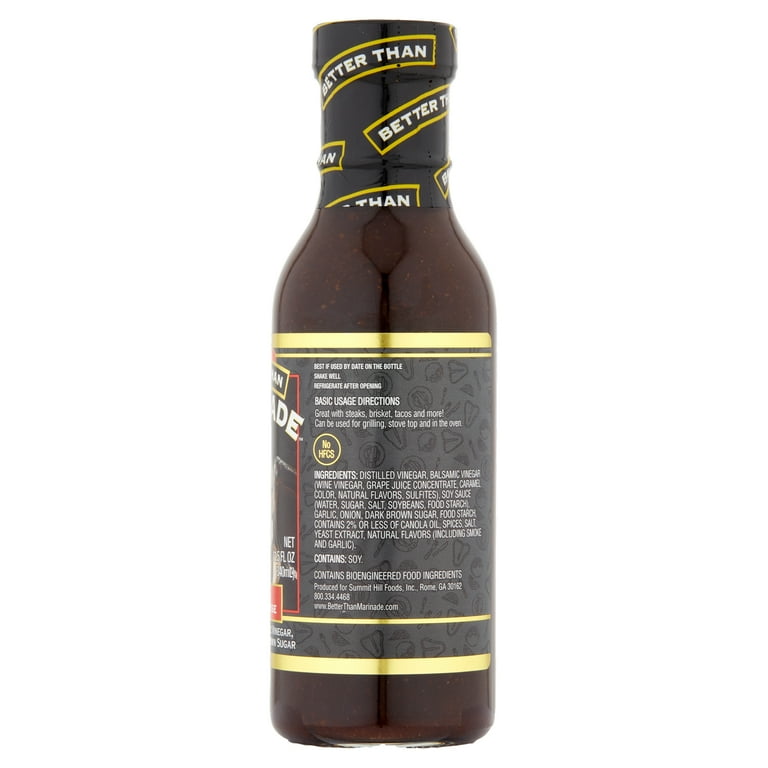 Better Than Marinade, Prime Steakhouse, 11.5 oz Bottle