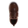 thumbnail image 4 of Josmo Casual Shoes Boys Everyday Flexible Sole Easy On off Durable Canvas Playtime (Toddler), Brown, Size: 10, 4 of 10