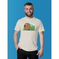 thumbnail image 2 of To Rest In Your Laurels T-Shirt Men -Wilfred Hildonen Designs, Male 3X-Large, 2 of 4