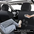thumbnail image 4 of for Chevrolet Aveo 2004 Custom Fit Seat Covers Soft Leather Upholstery Protection Factory Style Fit Soft Touch Seat Function Compatible, 4 of 9
