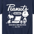thumbnail image 3 of Peanuts - Snoopy Charlie Brown Records - Toddler & Youth Short Sleeve Graphic T-Shirt, 3 of 6