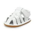thumbnail image 4 of Herrnalise Newborn Baby Summer Sandals Soft Baby Shoes Children's Non-slip Toddler Shose clearance under 10, 4 of 5