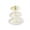 Beige avec Ours en Or, variante sur lingqin un Présentoir à Cupcakes à Trois Niveaux en Forme de Lotus. Parfait pour les Fêtes et les restaurants. Beige avec Ours Doré