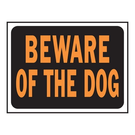 Beware of Dog Sign